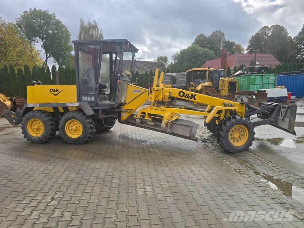 O&K F 106 A  6x6 平土機
