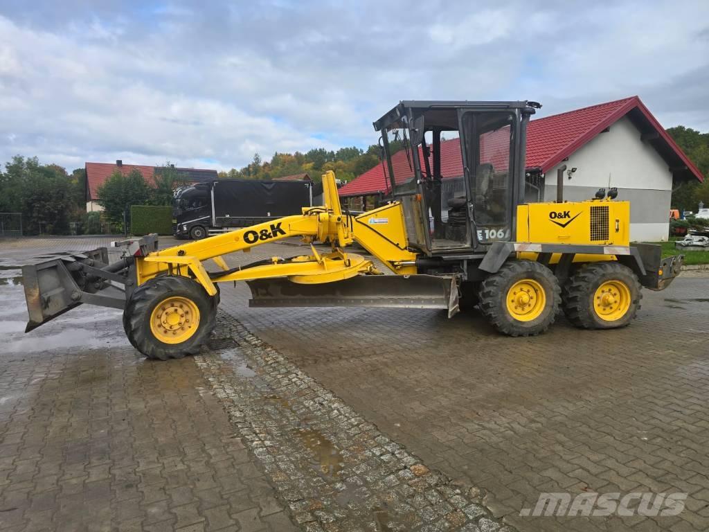 O&K F 106 A  6x6 平土機