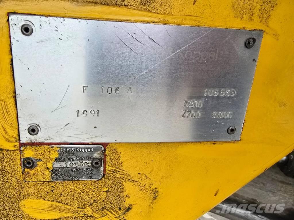 O&K F 106 A  6x6 平土機