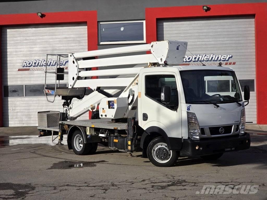 Oil & Steel 2413 卡車裝載高空作業車