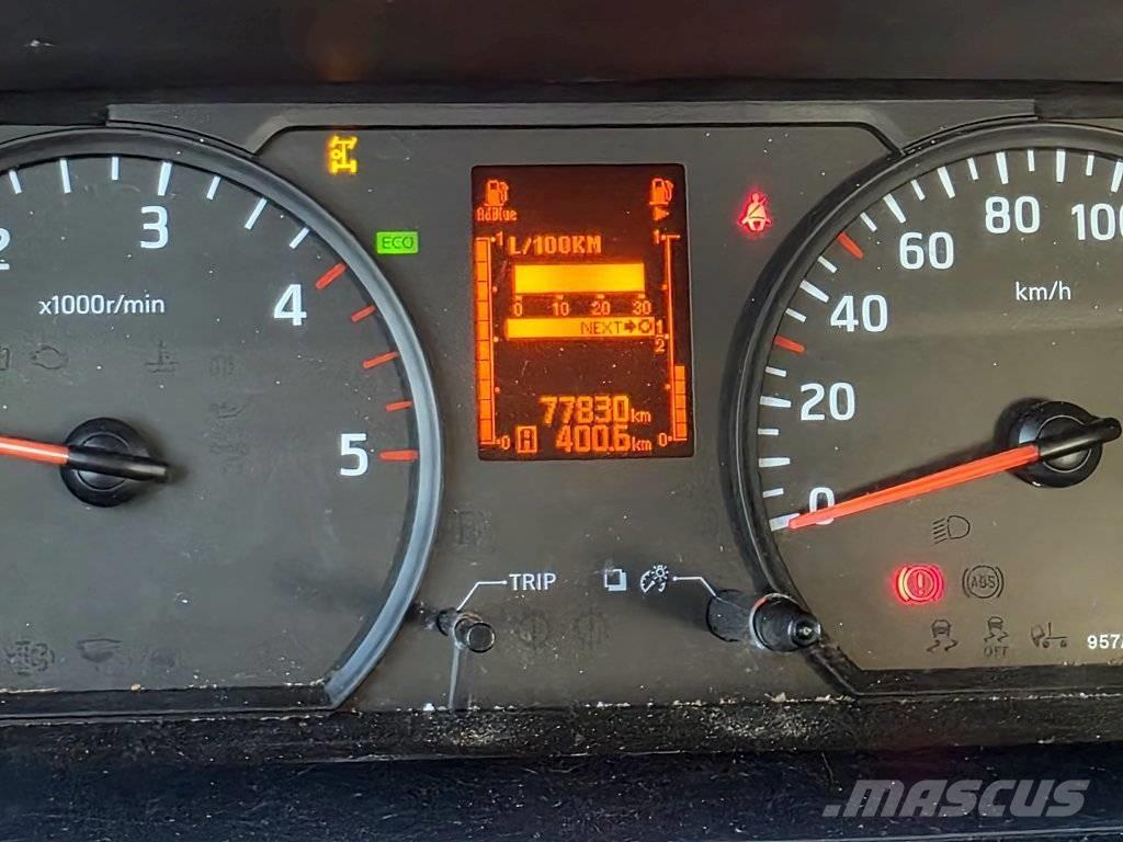 Oil & Steel 2413 卡車裝載高空作業車