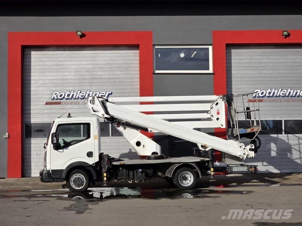 Oil & Steel 2413 卡車裝載高空作業車