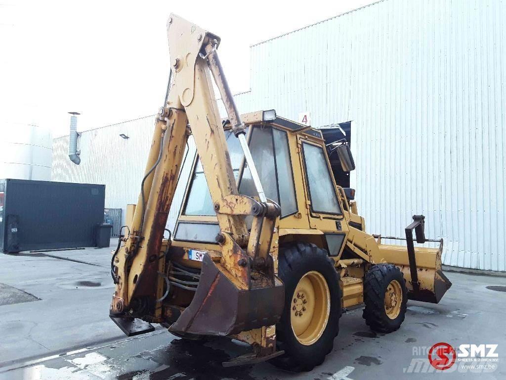 CAT 428 反鏟裝載機