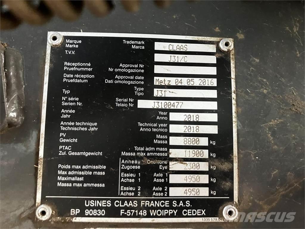 CLAAS 5200 FC 方形打捆機