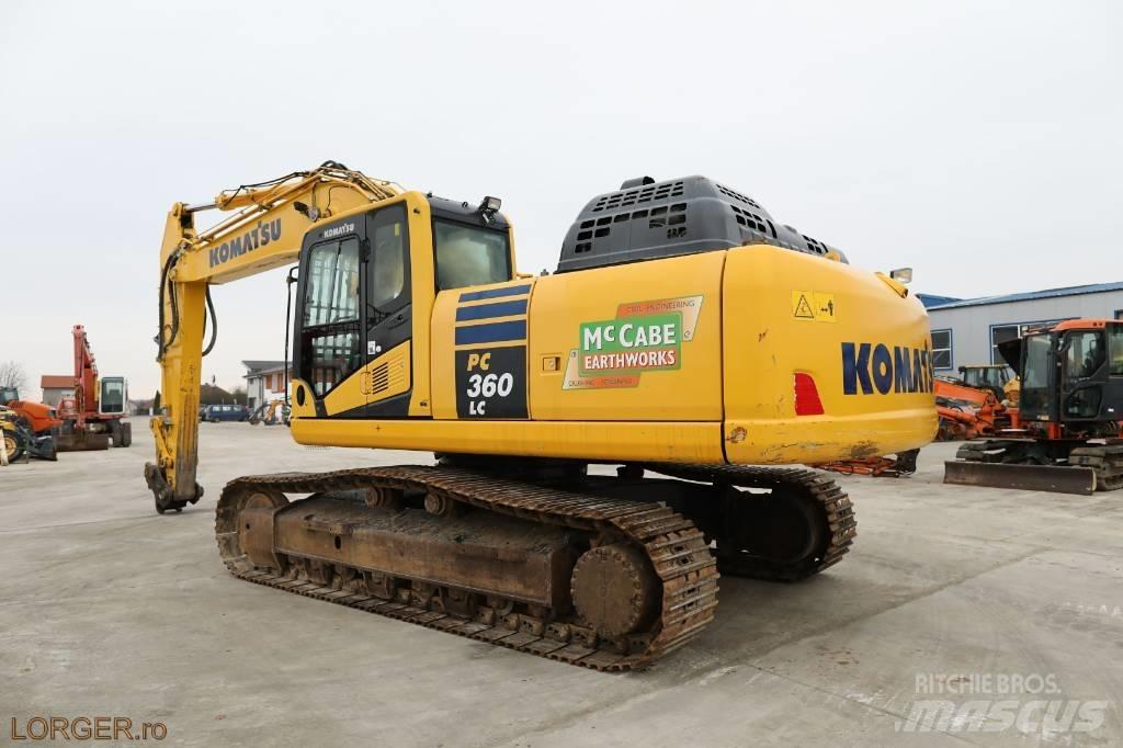 Komatsu PC 360 LC - 11 履帶式 挖土機/掘鑿機/挖掘機