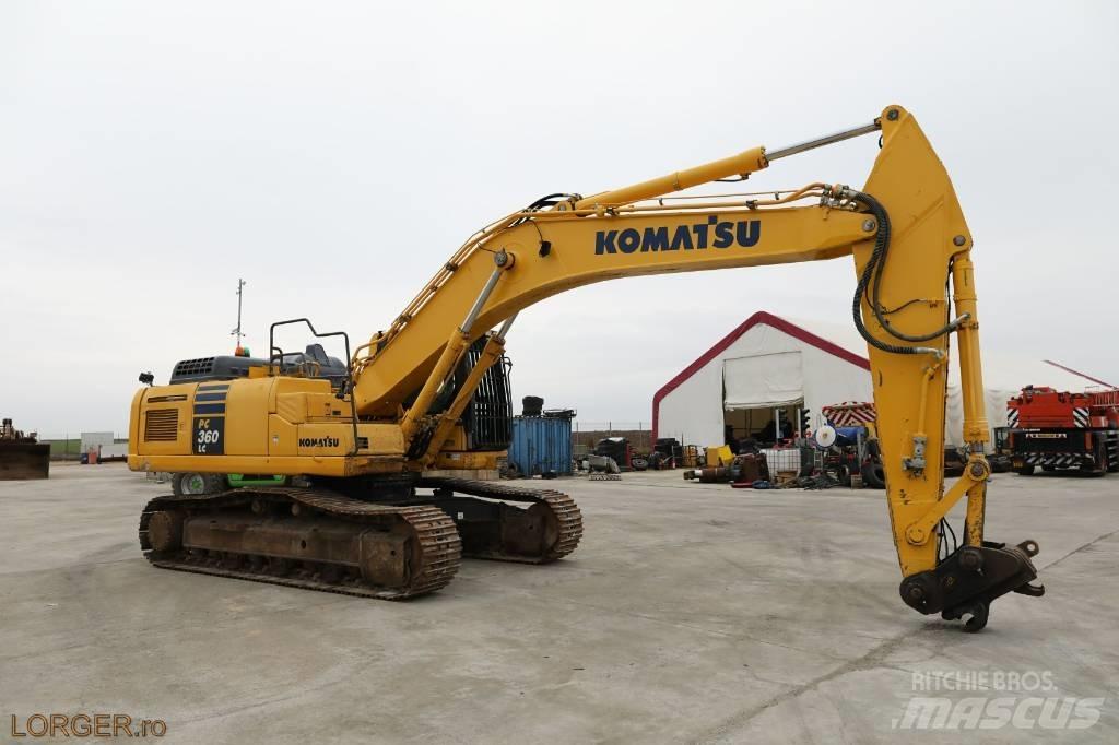 Komatsu PC 360 LC - 11 履帶式 挖土機/掘鑿機/挖掘機