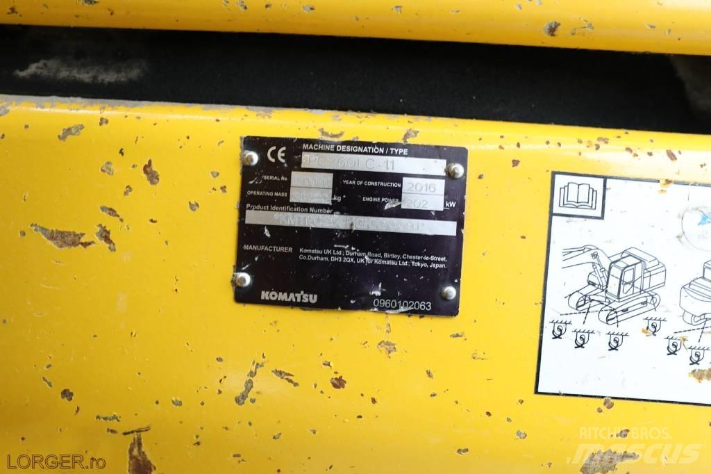 Komatsu PC 360 LC - 11 履帶式 挖土機/掘鑿機/挖掘機