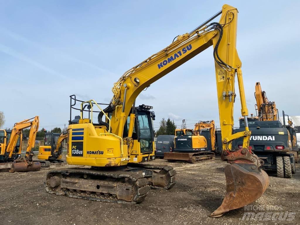 Komatsu PC 138 US 履帶式 挖土機/掘鑿機/挖掘機
