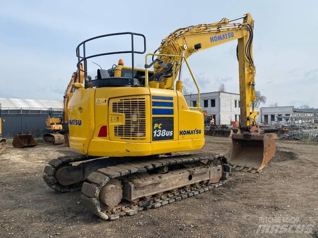 Komatsu PC 138 US 履帶式 挖土機/掘鑿機/挖掘機