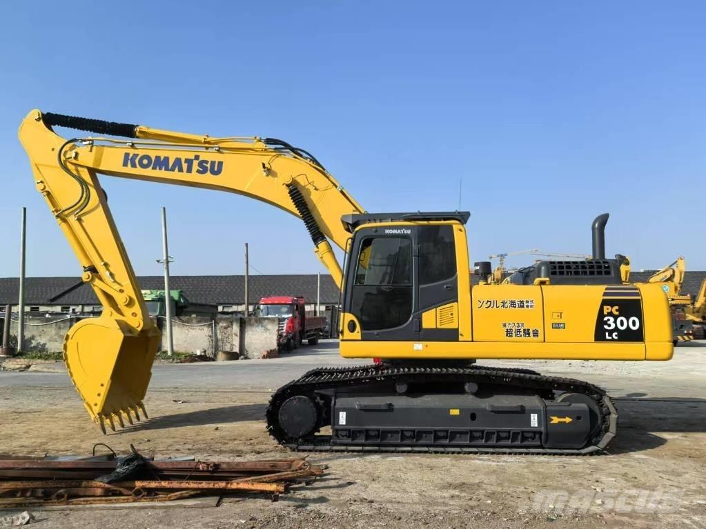 Komatsu PC 300-8 履帶式 挖土機/掘鑿機/挖掘機
