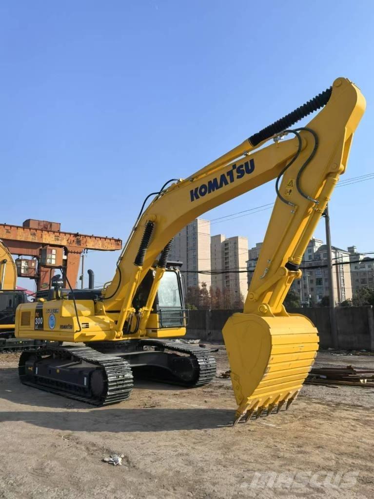 Komatsu PC 300-8 履帶式 挖土機/掘鑿機/挖掘機