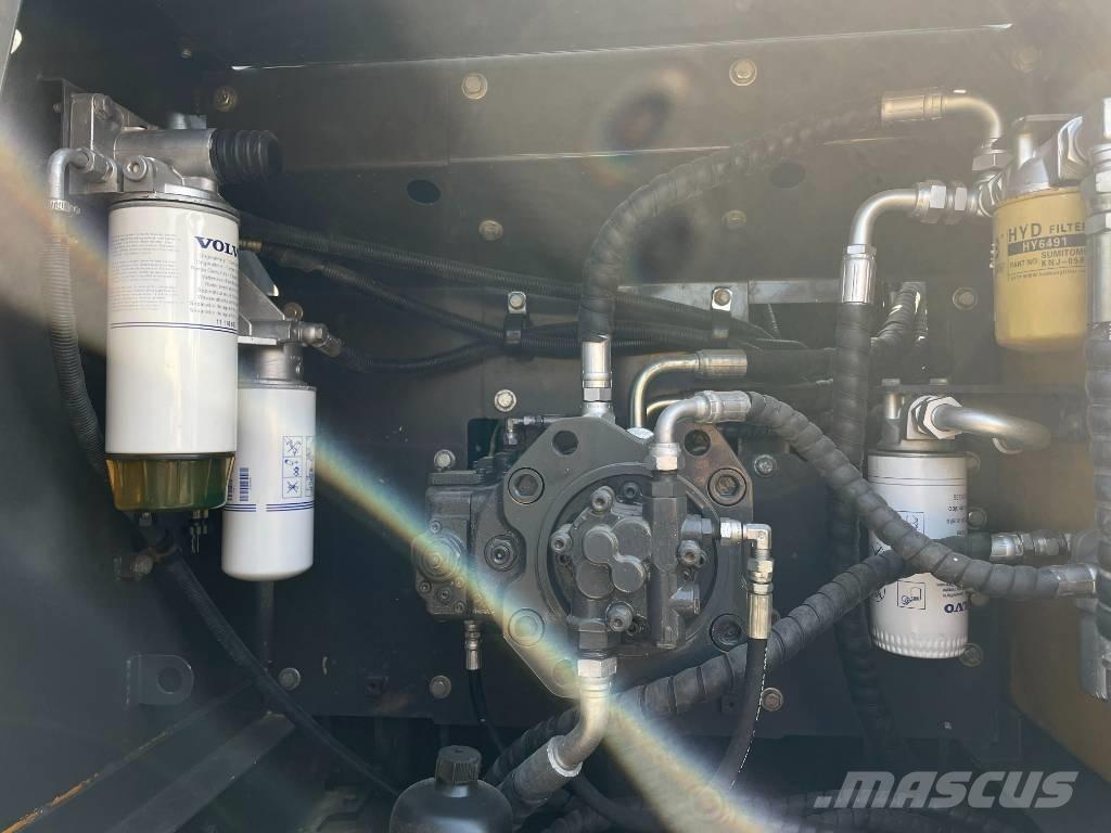 Volvo 210 履帶式 挖土機/掘鑿機/挖掘機