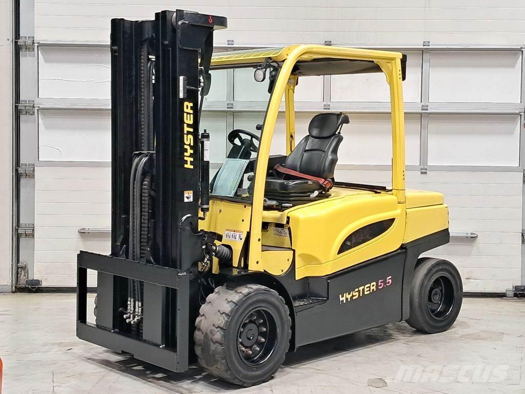 Hyster J5.5XN6 電動堆高機
