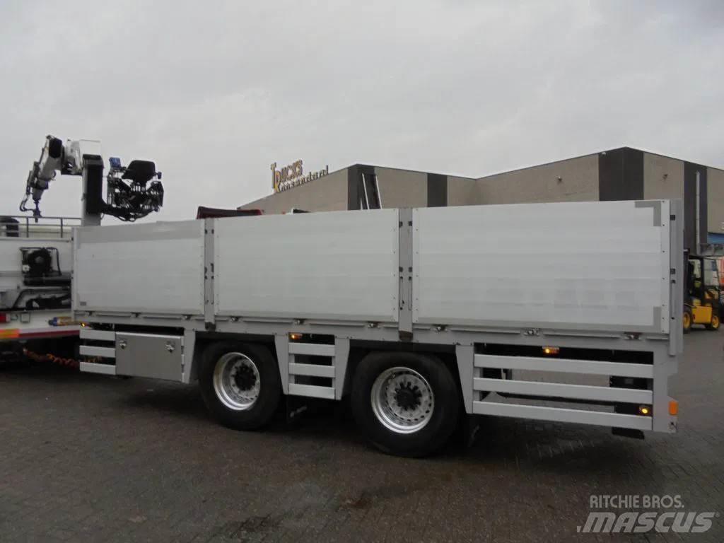 GS AN-2000 + 2 axle 平板式/側卸式拖車