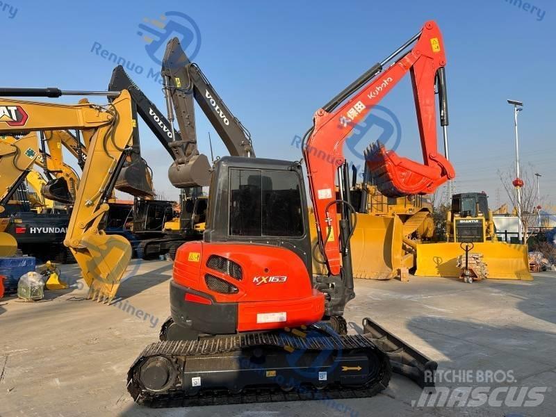 Kubota KX 163 小型挖土機/掘鑿機<7t(小型挖掘機)
