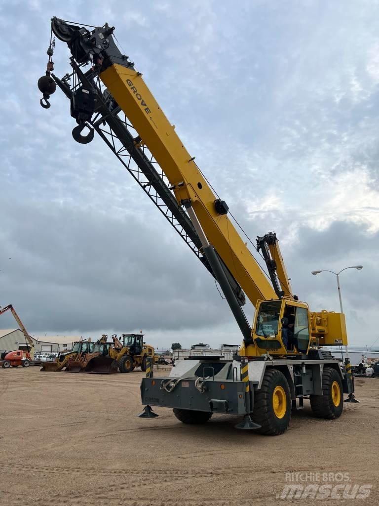 Grove GRT 8100 越野起重機