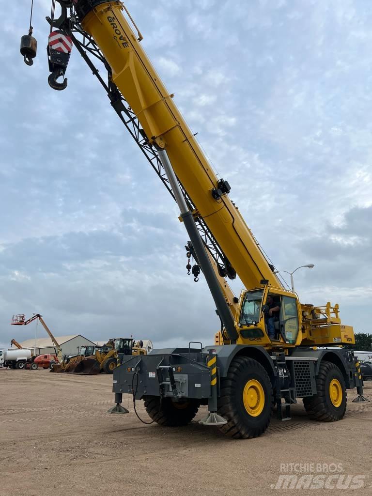 Grove GRT 8100 越野起重機