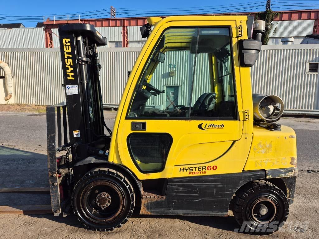 Hyster H 60 FT 堆高機(叉車)-其他