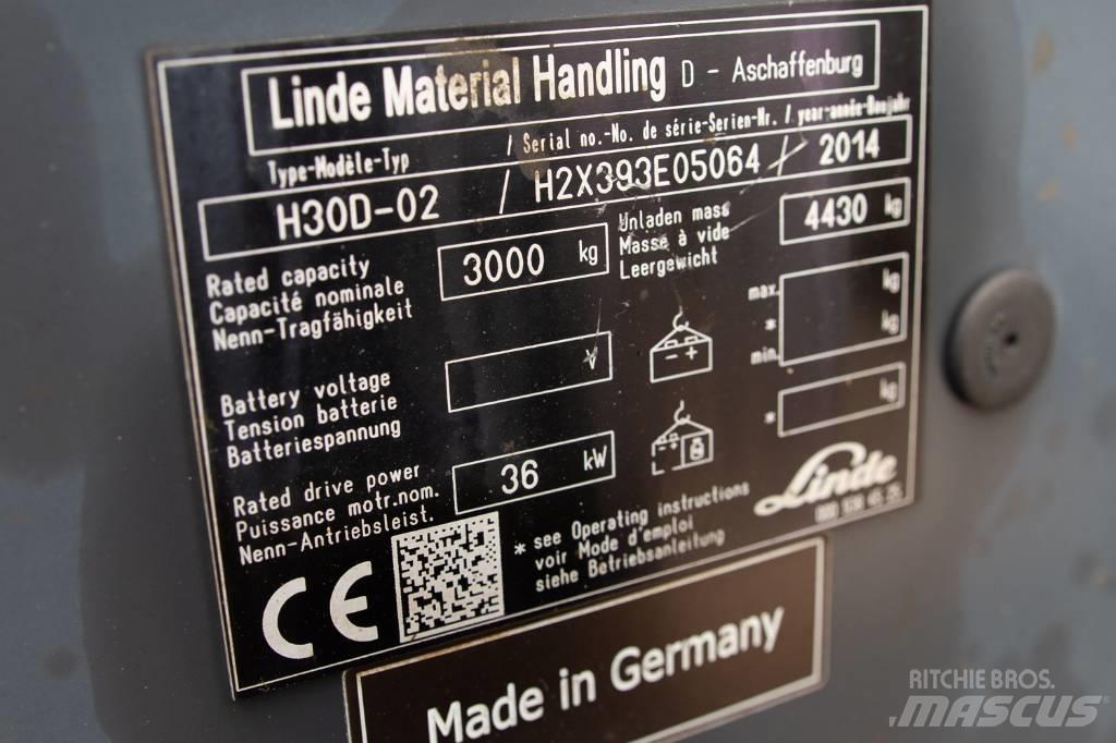 Linde H30D-02 柴油卡車