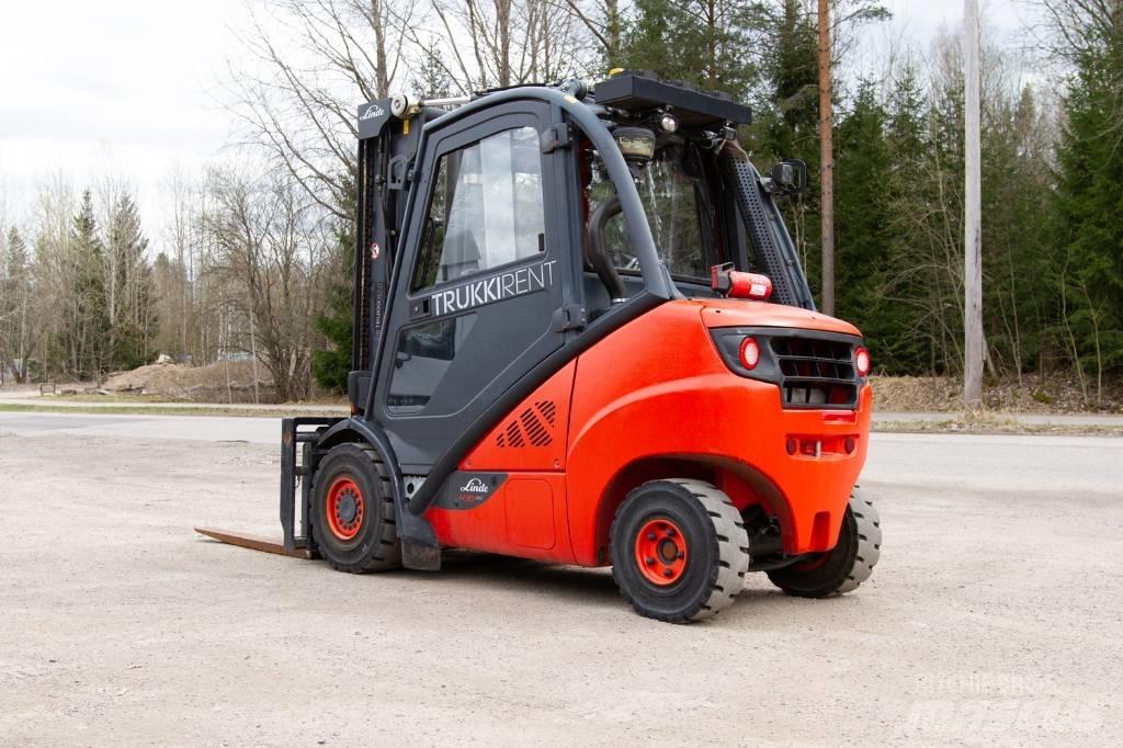 Linde H30D-02 柴油卡車