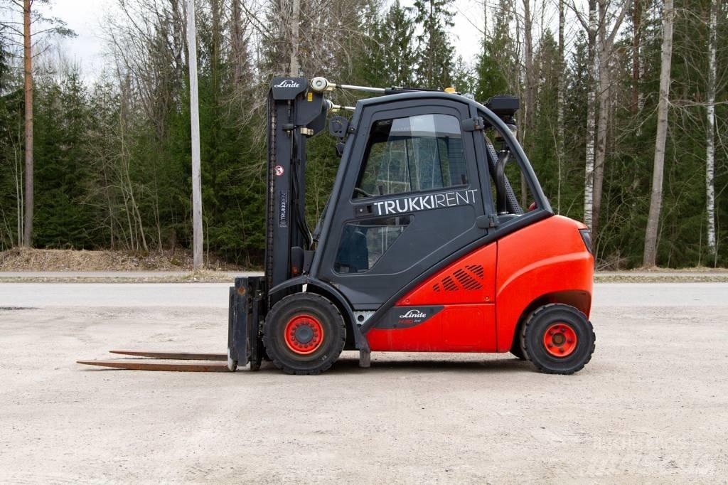 Linde H30D-02 柴油卡車
