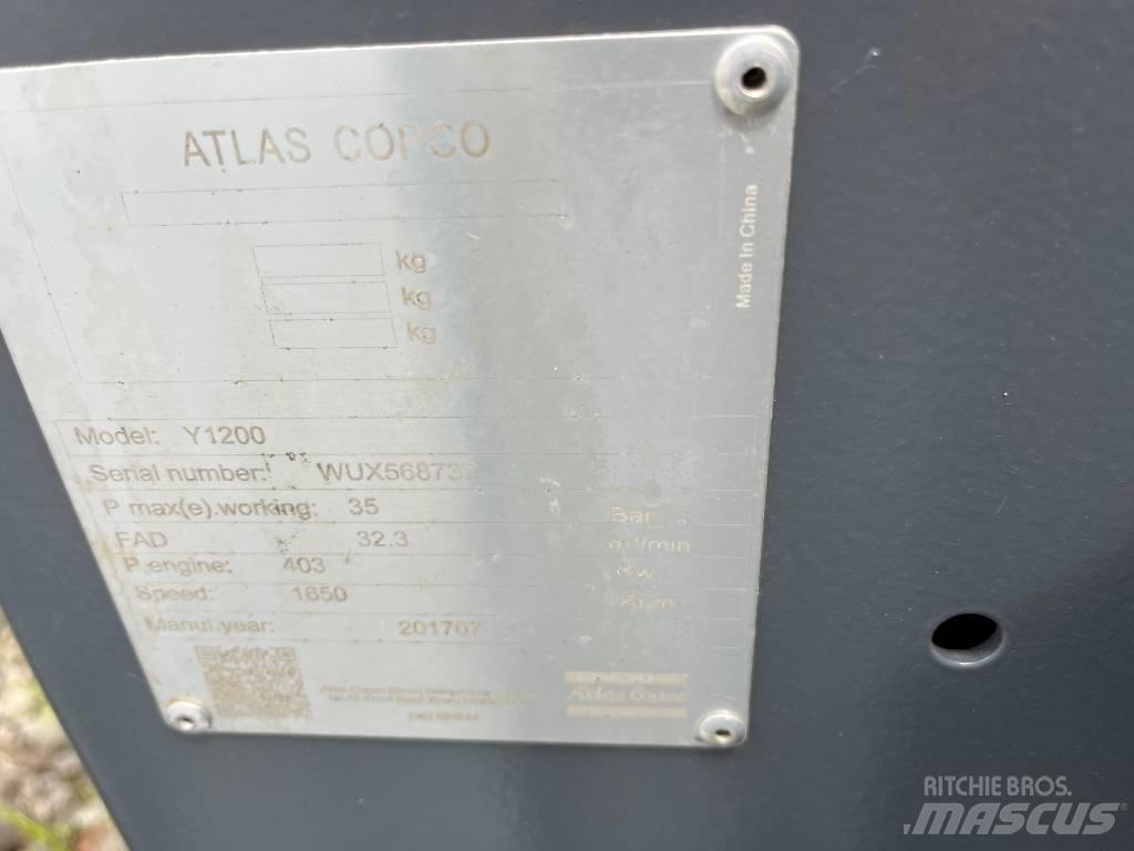 Atlas Copco Y1200 空氣壓縮機
