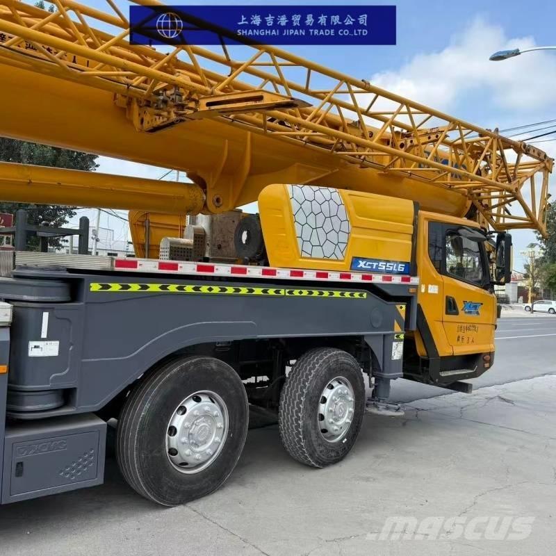 XCMG XTC55L6 全路面起重機/吊車