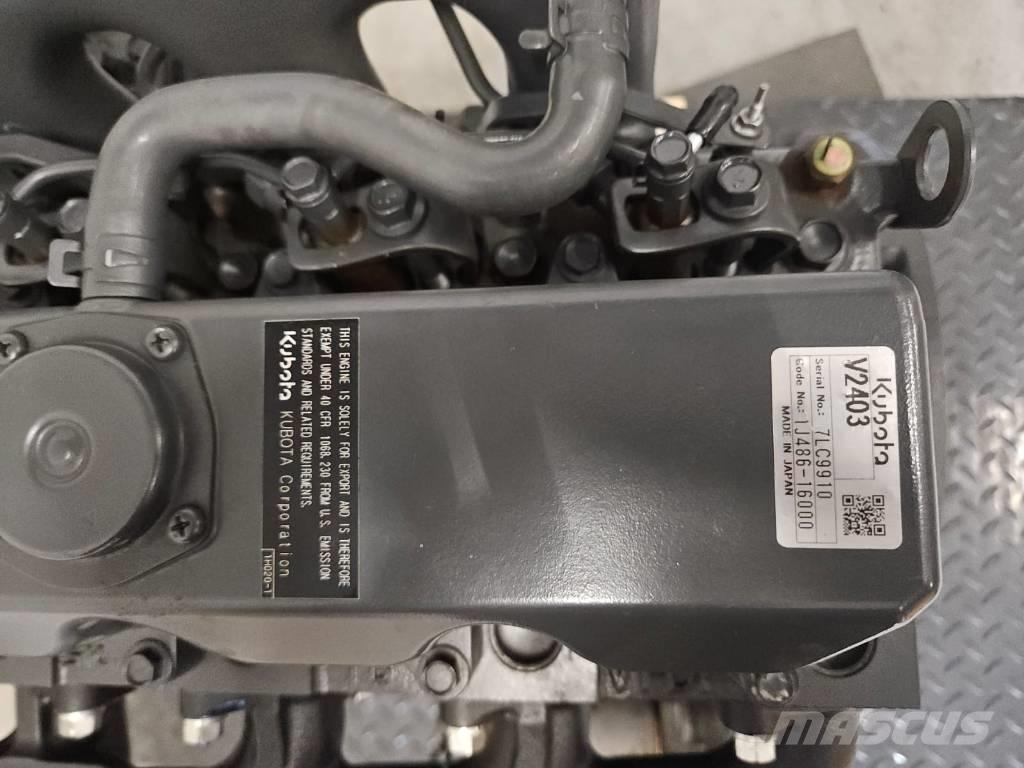 Kubota V2403 引擎/發動機