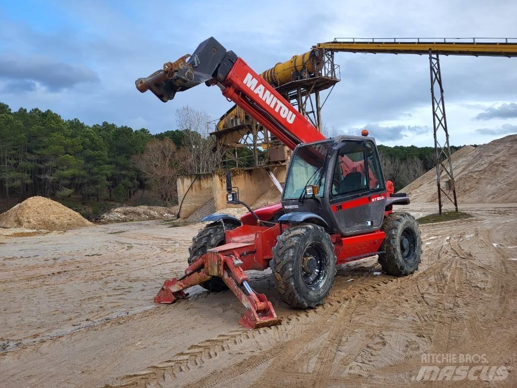Manitou 1235s 伸縮臂操作車