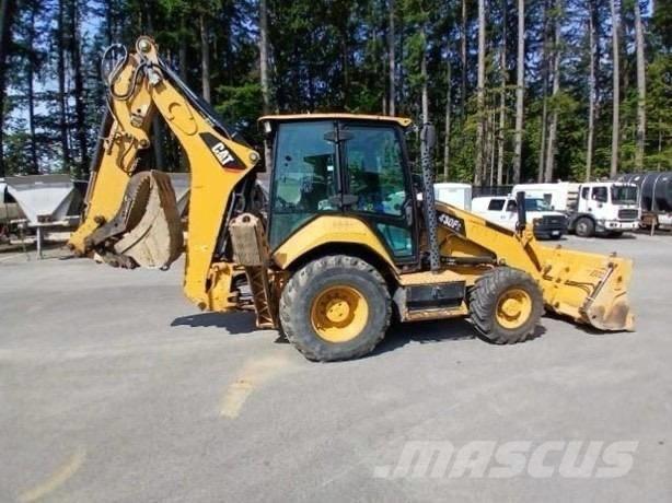 CAT 430 F 反鏟裝載機