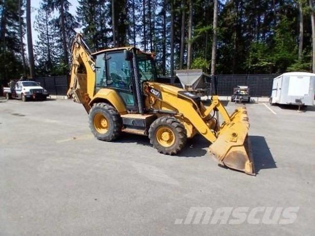 CAT 430 F 反鏟裝載機
