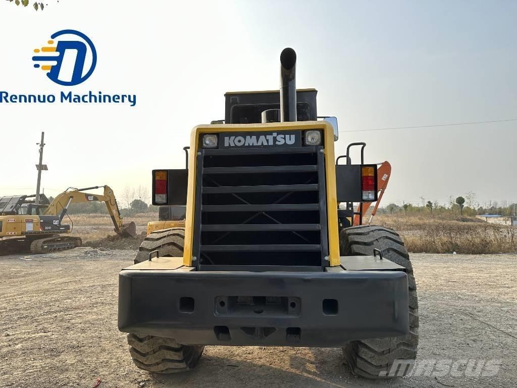 Komatsu WA380 輪胎式裝載機