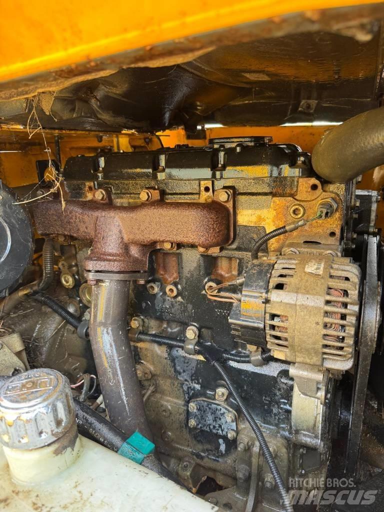 Benford 4 TONNE 側卸礦車