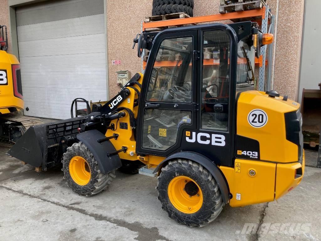 JCB 403 PLUS 輪胎式裝載機