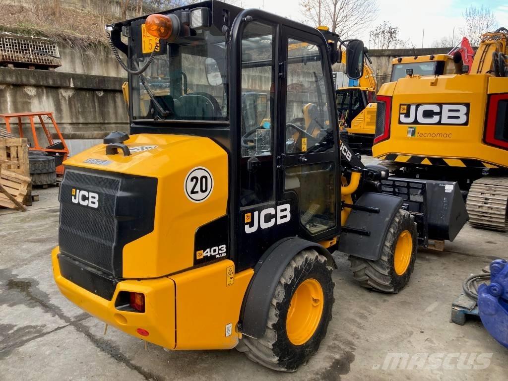 JCB 403 PLUS 輪胎式裝載機