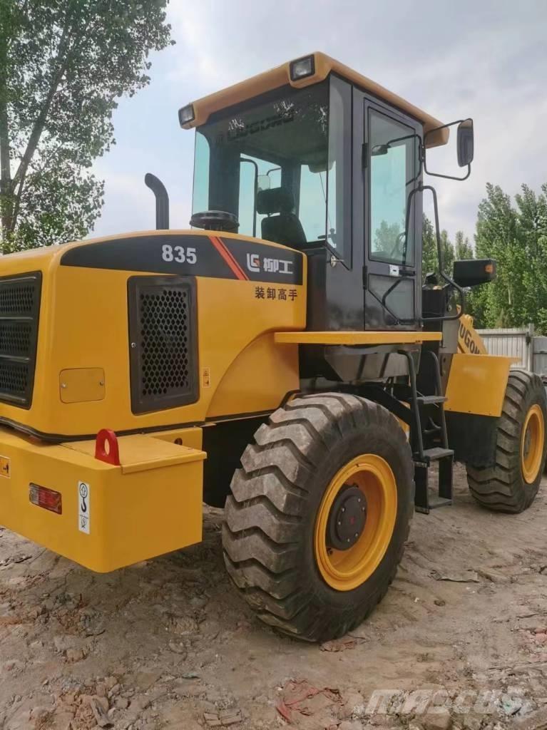 LiuGong 835 H 輪胎式裝載機