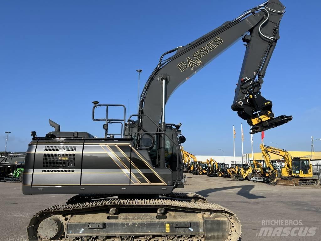 CASE CX 210 E 履帶式 挖土機/掘鑿機/挖掘機