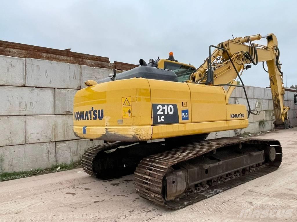 Komatsu PC 210 履帶式 挖土機/掘鑿機/挖掘機