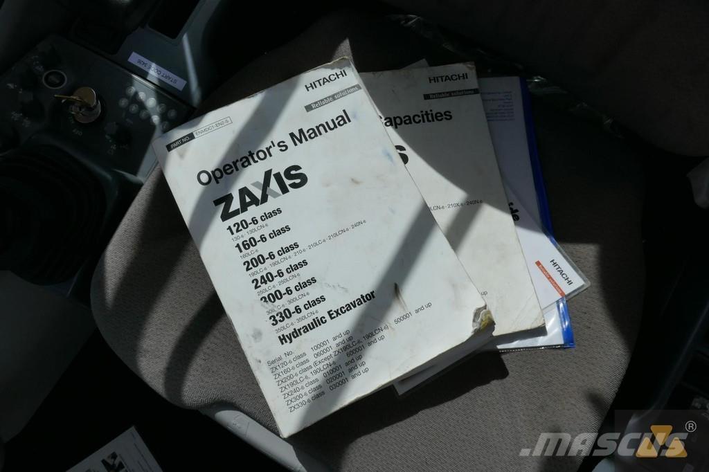 Hitachi ZX210LC-6 履帶式 挖土機/掘鑿機/挖掘機