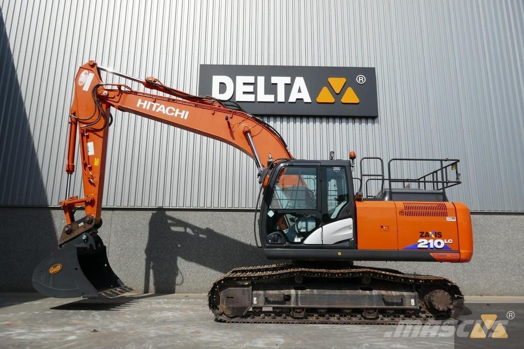 Hitachi ZX210LC-6 履帶式 挖土機/掘鑿機/挖掘機