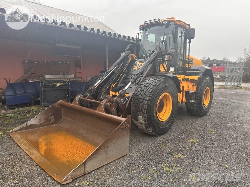 JCB 416 S 輪胎式裝載機