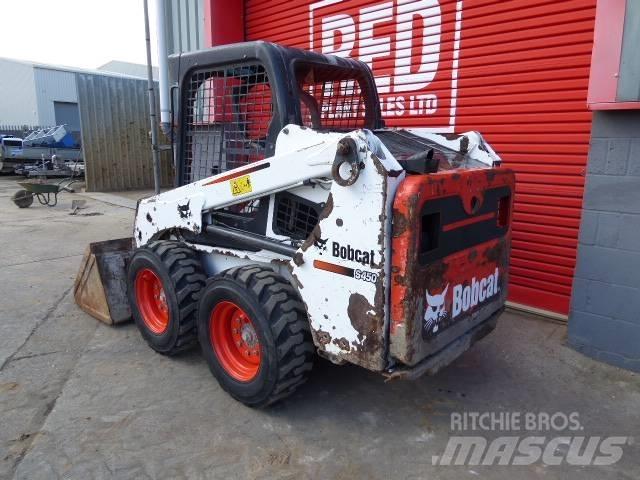 Bobcat S 450 滑移轉向裝載機