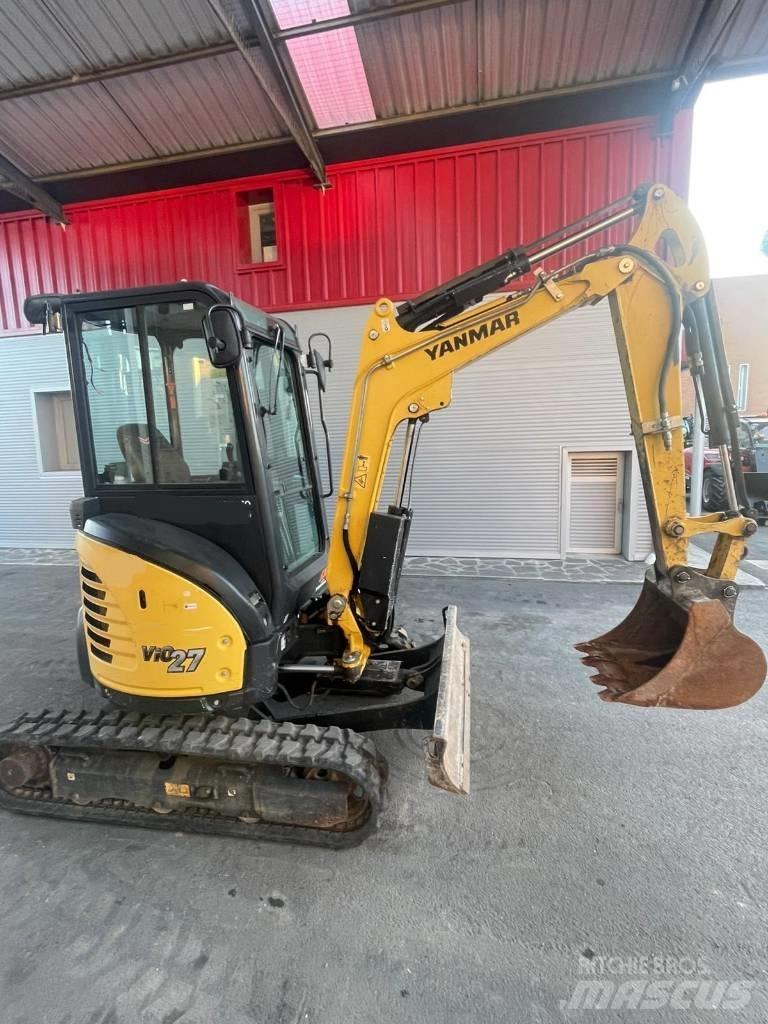 Yanmar Vio 27-6 小型挖土機/掘鑿機<7t(小型挖掘機)