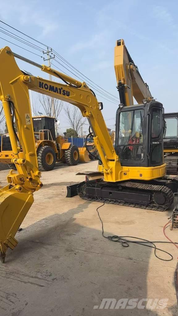 Komatsu PC 55 MR 小型挖土機/掘鑿機<7t(小型挖掘機)