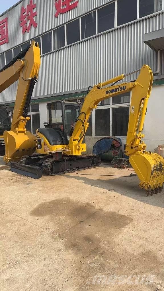Komatsu PC 55 MR 小型挖土機/掘鑿機<7t(小型挖掘機)