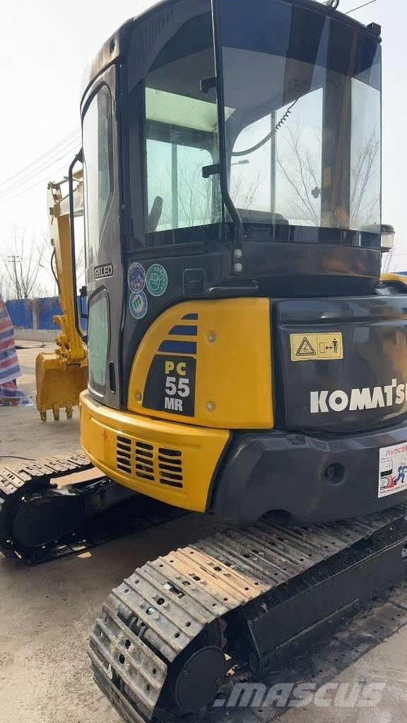 Komatsu PC 55 MR 小型挖土機/掘鑿機<7t(小型挖掘機)