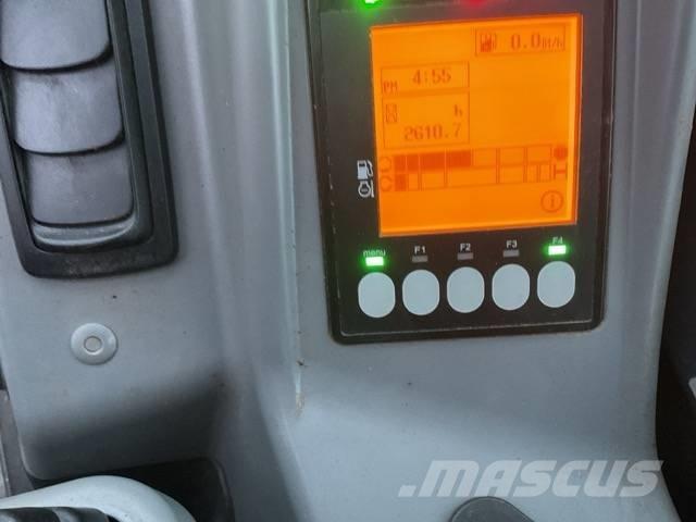 Yanmar Vio 50-6B 小型挖土機/掘鑿機<7t(小型挖掘機)