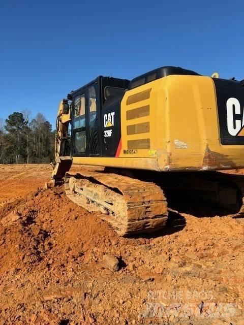 CAT 320F 履帶式 挖土機/掘鑿機/挖掘機