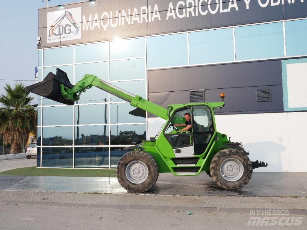 Merlo MF 30.6 農業用伸縮臂裝載機
