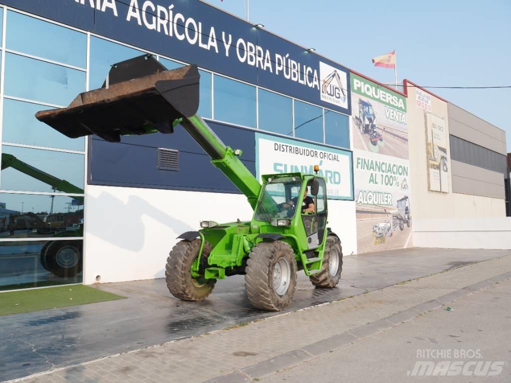 Merlo MF 30.6 農業用伸縮臂裝載機